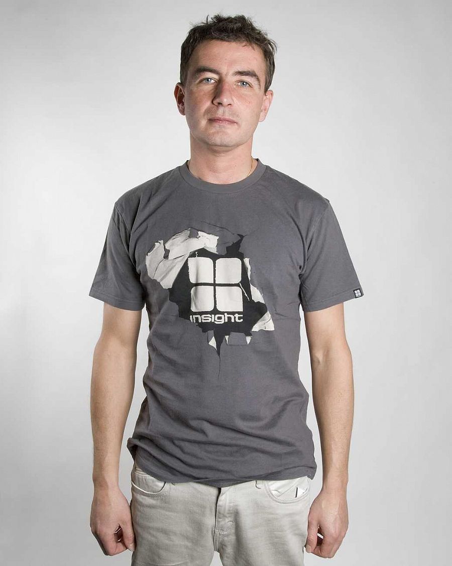 купить Футболка Insight Ripping Tee Tees Coal Black в Москве купить Футболка Insight Ripping Tee Tees Coal Black в Москве