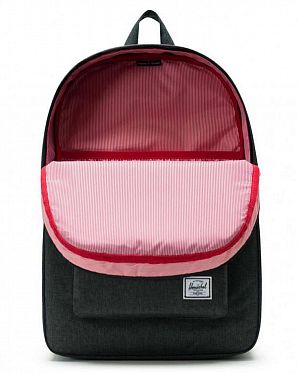 Рюкзак водоотталкивающий с карманом для 15 ноутбука Herschel Heritage Black Crosshatch Black