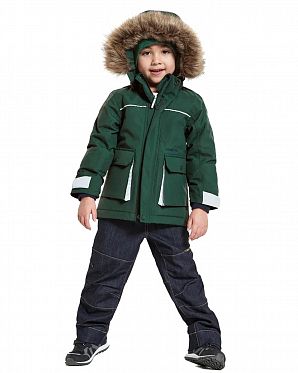 Куртка детская Didriksons KURE Green Куртка детская Didriksons KURE Green
