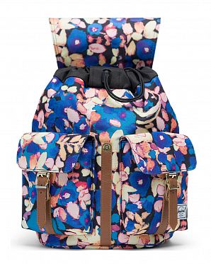 Рюкзак маленький водоотталкивающий Herschel Dawson W Printed Flower Рюкзак маленький водоотталкивающий Herschel Dawson W Printed Flower