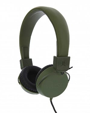 Наушники с микрофоном проводные складные WeSC Piston Loden