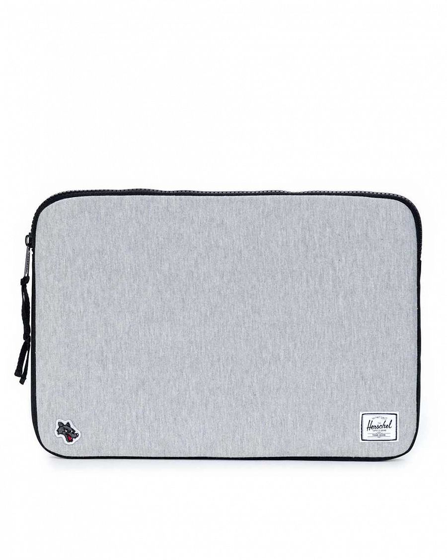 Чехол Herschel Anchor Sleeve для 15'' Macbook Hounds Away Black Grey отзывы