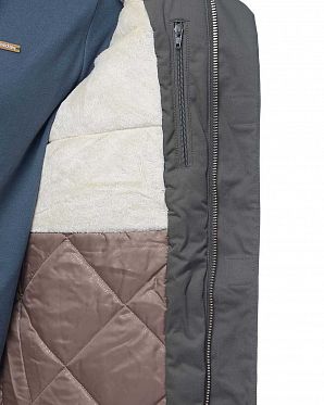 Парка зимняя водоотталкивающая Elvine Clark Dark Olive