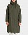 Парка плащ женская Didriksons Alicia 504151 Long Green отзывы