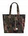 Сумка шоппер большой через плечо Herschel Market XL Woodland Camo Army Rubber отзывы