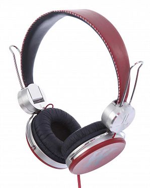 Наушники с микрофоном проводные складные WeSC Banjar On Ear Headphones Dark Shadow