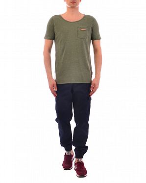 Футболка мужская Naketano Fashionopfa Pine Green