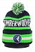 Шапка с помпоном на флисе '47 Brand NBA Minnesota Timberwolves Navy Green отзывы