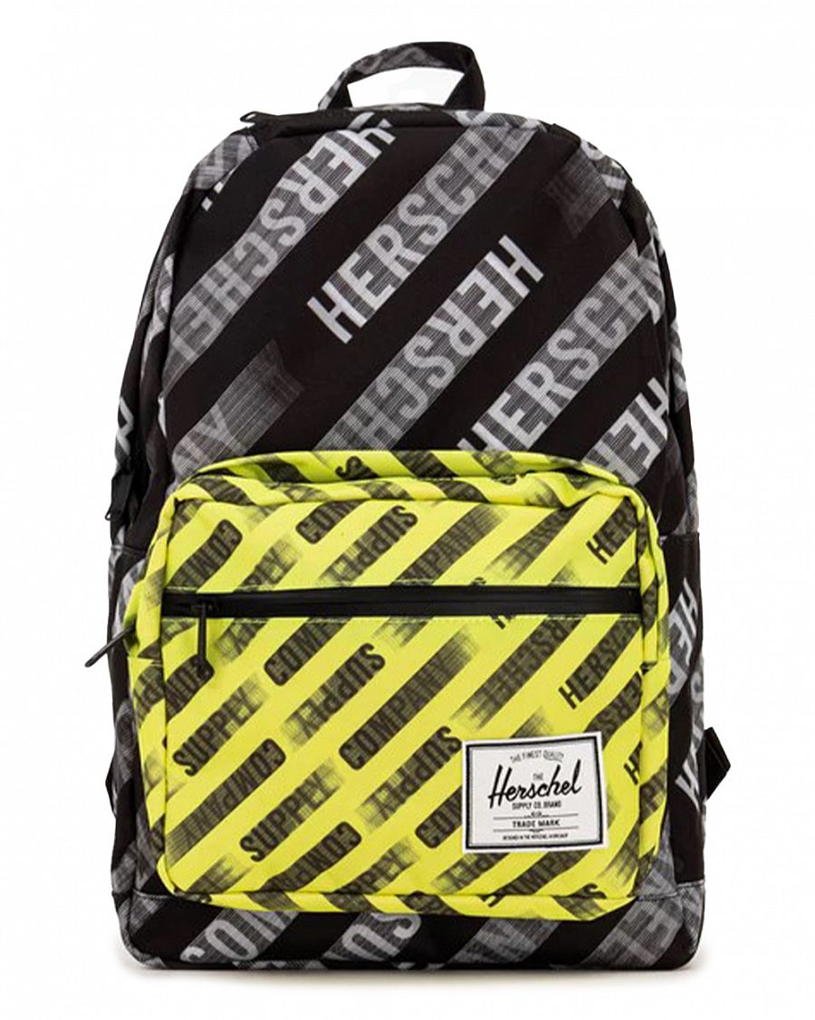 Рюкзак водоотталкивающий с отделом для 15 ноутбука Herschel Pop Quiz HSC MOTION BLACK HIGHLIGHT отзывы Рюкзак водоотталкивающий с отделом для 15 ноутбука Herschel Pop Quiz HSC MOTION BLACK HIGHLIGHT отзывы