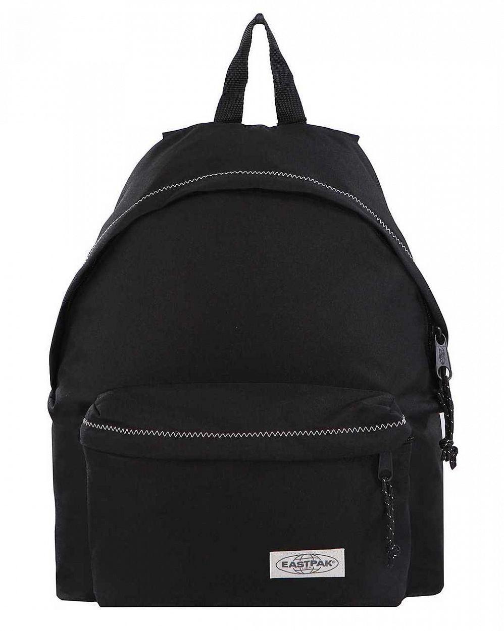 Рюкзак водоотталкивающий износоустойчивый Eastpak Padded Pak'R Black Stitched отзывы