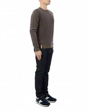 Толстовка мужская свитшот Naketano Schwanz mit Bravour Purple Grey Толстовка мужская свитшот Naketano Schwanz mit Bravour Purple Grey