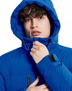 Куртка мужская зимняя водонепроницаемая Didriksons Hilmer Blue Куртка мужская зимняя водонепроницаемая Didriksons Hilmer Blue