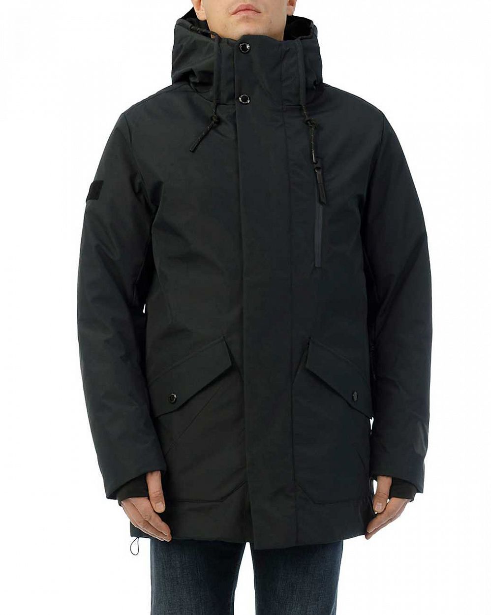 Куртка мужская зимняя водонепроницаемая на мембране Loading Reloaded 182 Blue Graphit отзывы