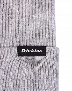Шапки зимняя универсальная вязаная Dickies 1922 Alaska Grey Melange