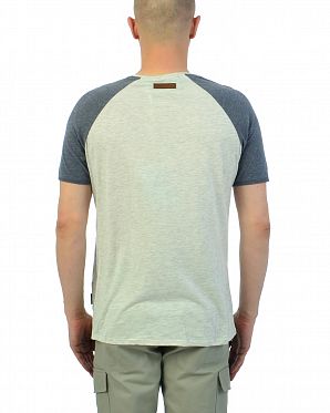 Футболка мужская Naketano Dachrinne Anthracite Politik Scarface Футболка мужская Naketano Dachrinne Anthracite Politik Scarface