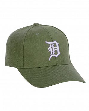 Бейсболка '47 Brand MVP WBV Detroit Tigers Green