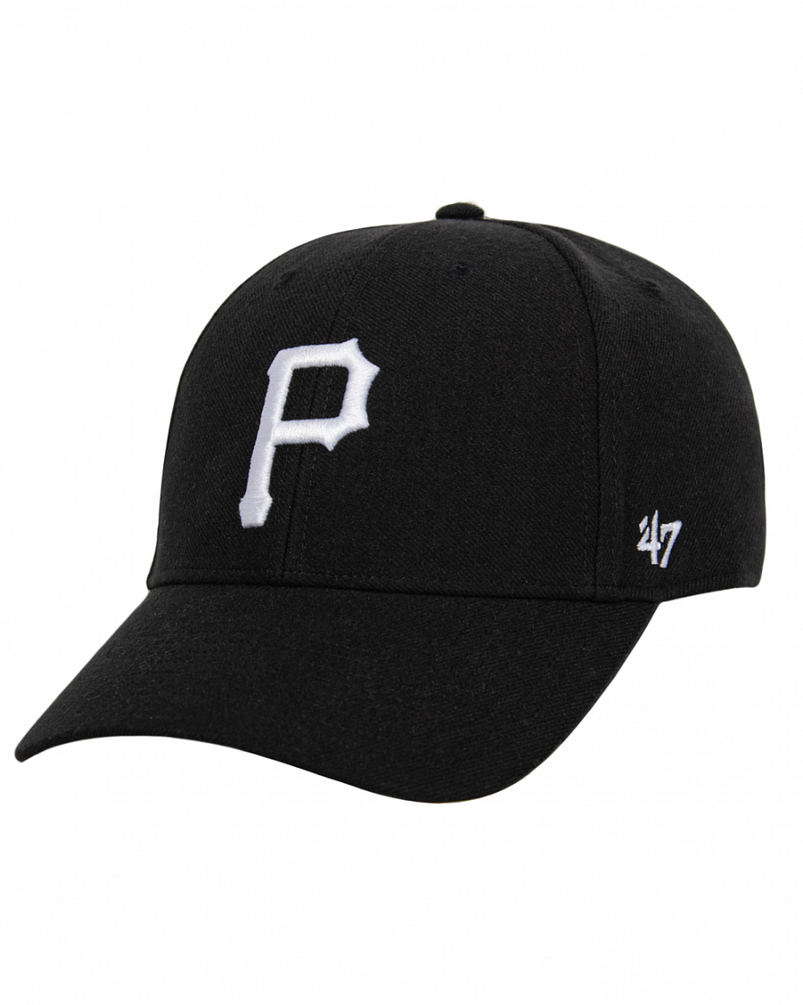 Бейсболка '47 Brand MVP WBV Pittsburgh Pirates Black White отзывы