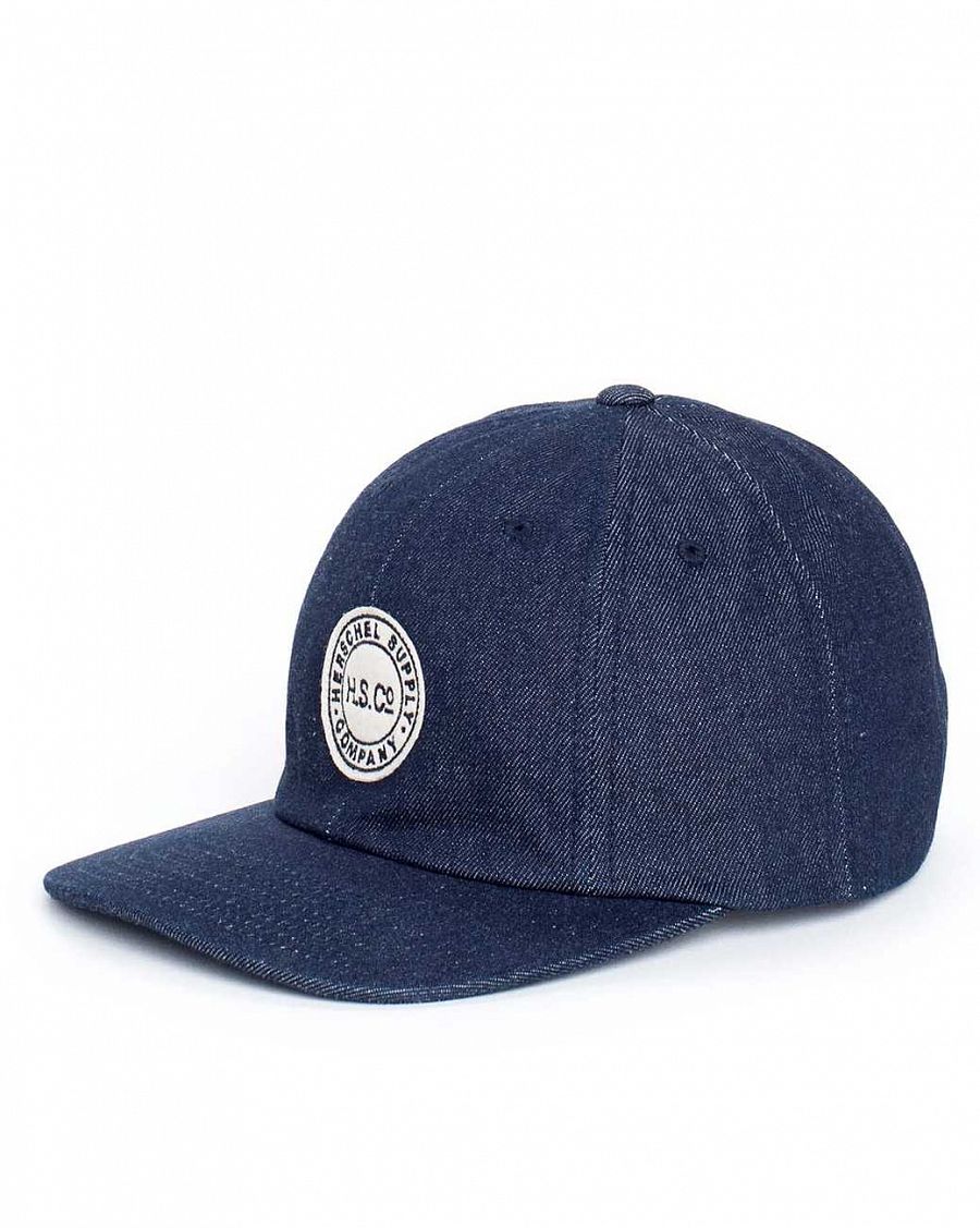 Бейсболка с прямым козырьком Herschel Glenwood Selverge Denim отзывы Бейсболка с прямым козырьком Herschel Glenwood Selverge Denim отзывы