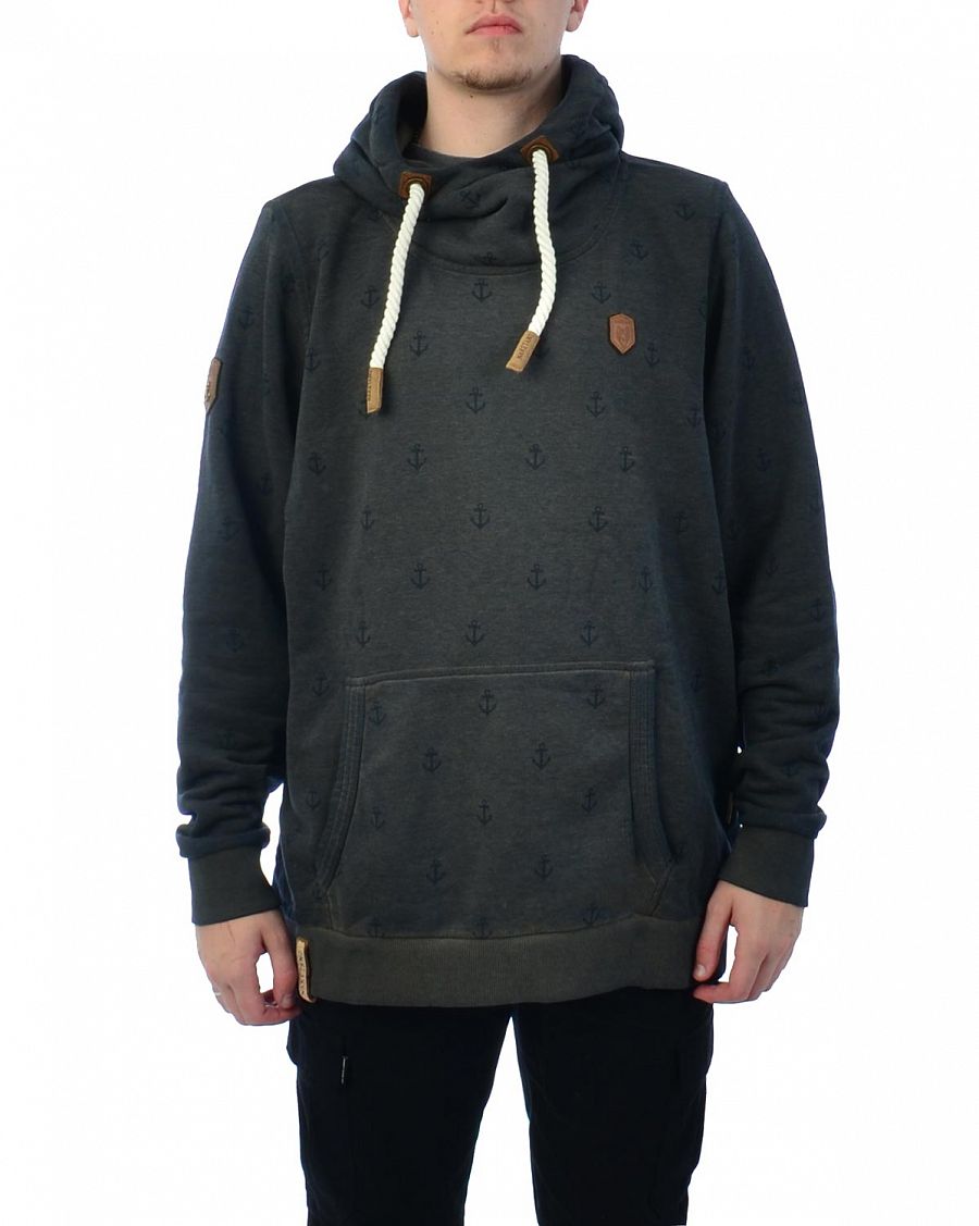 Толстовка мужская с капюшоном Германия Naketano Wladimir Fickdusiemir Heritage Dark Blue отзывы Толстовка мужская с капюшоном Германия Naketano Wladimir Fickdusiemir Heritage Dark Blue отзывы