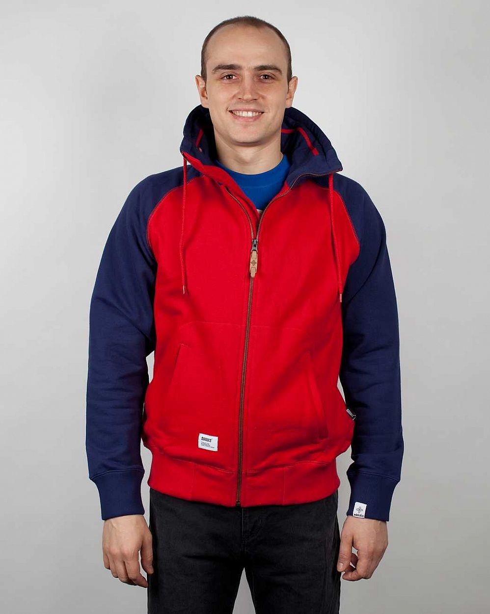 купить Толстовка Addict Method Sweat Red medieval в Москве купить Толстовка Addict Method Sweat Red medieval в Москве