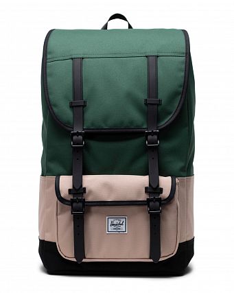 Рюкзак Herschel Little America Pro 11038  Garden Topiary/Light Taupe/Black