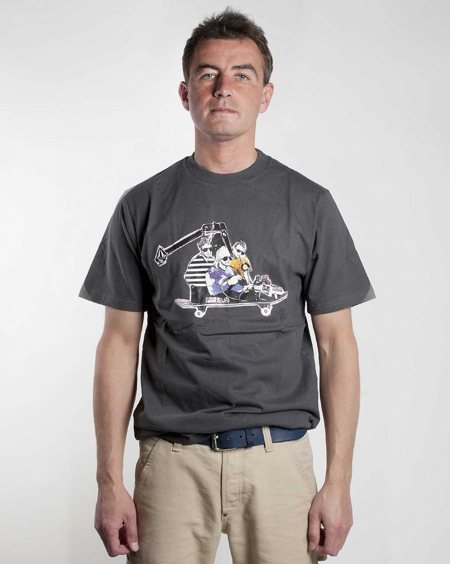 купить Футболка Volcom Atomic Skate SS Basic Tee SHG в Москве купить Футболка Volcom Atomic Skate SS Basic Tee SHG в Москве