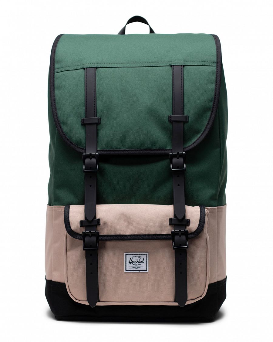 Рюкзак Herschel Little America Pro 11038  Garden Topiary/Light Taupe/Black отзывы