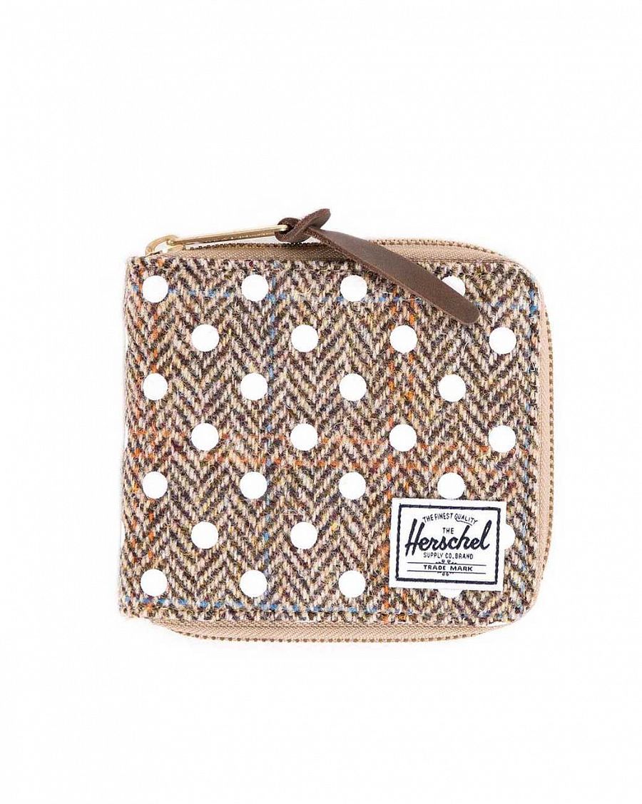 Кошелек Herschel Walt Harris Tweed White Polka Dot отзывы Кошелек Herschel Walt Harris Tweed White Polka Dot отзывы