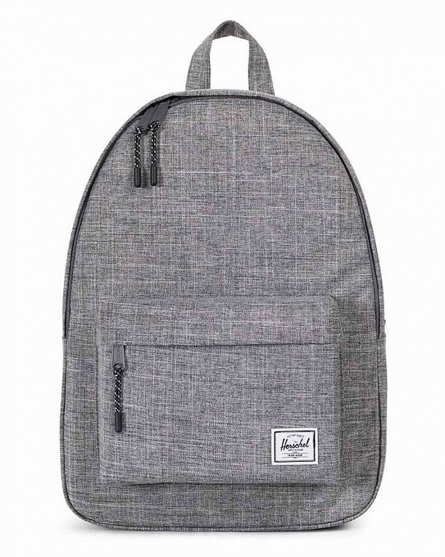 Рюкзак водостойкий универсальный Herschel Classic Mid Raven Crosshatch отзывы Рюкзак водостойкий универсальный Herschel Classic Mid Raven Crosshatch отзывы
