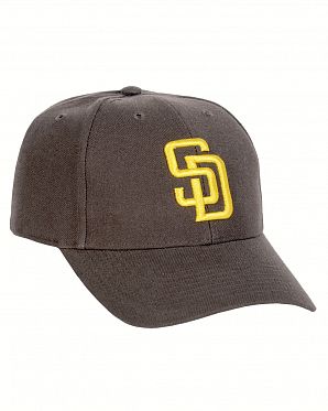 Бейсболка '47 Brand MVP WBV San Diego Padres Brown