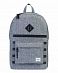 Рюкзак водоотталкивающий с карманом для 15 ноутбука Herschel Heritage Raven Stripe отзывы