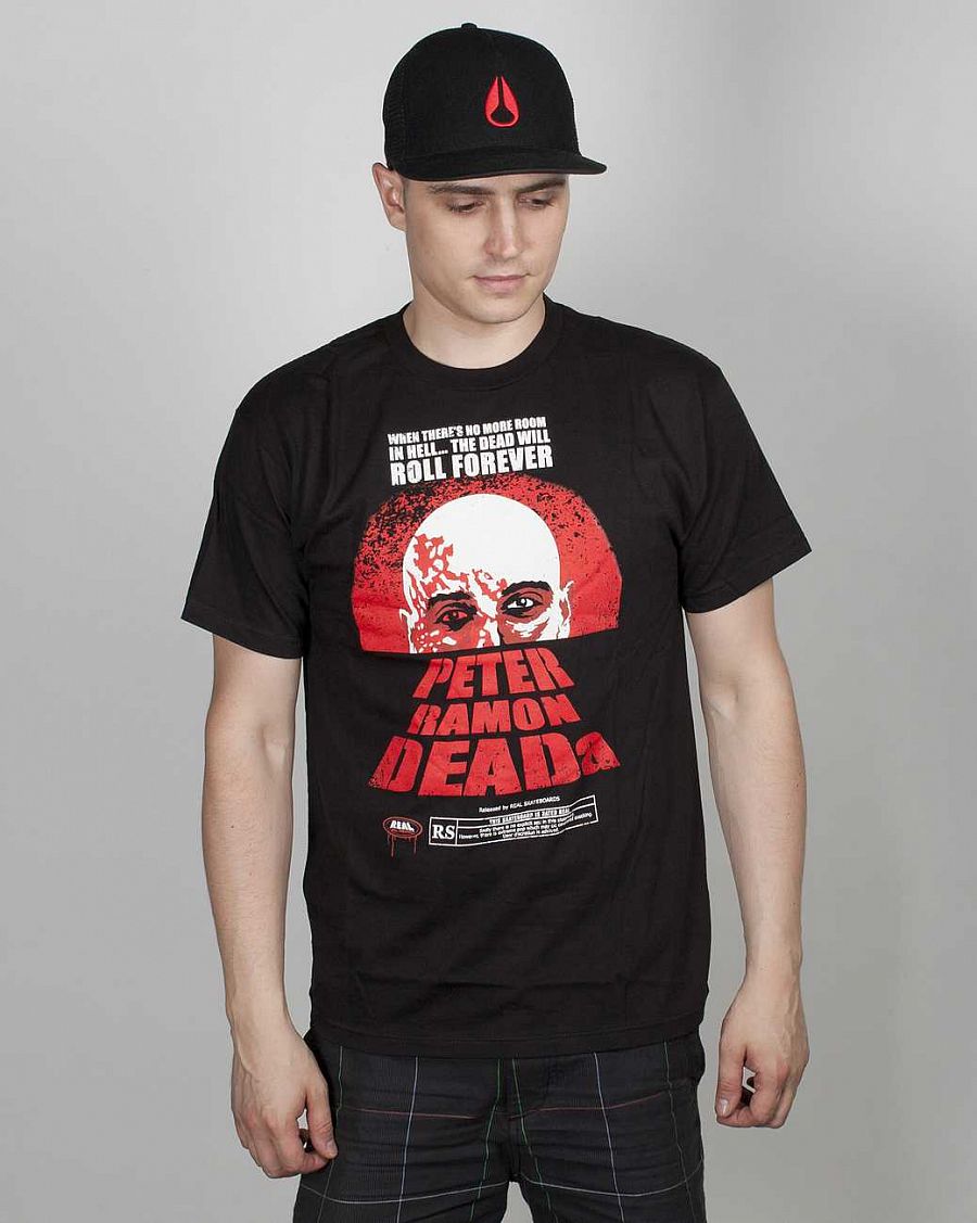 купить Футболка Real S/S Ramon-dead Black в Москве купить Футболка Real S/S Ramon-dead Black в Москве