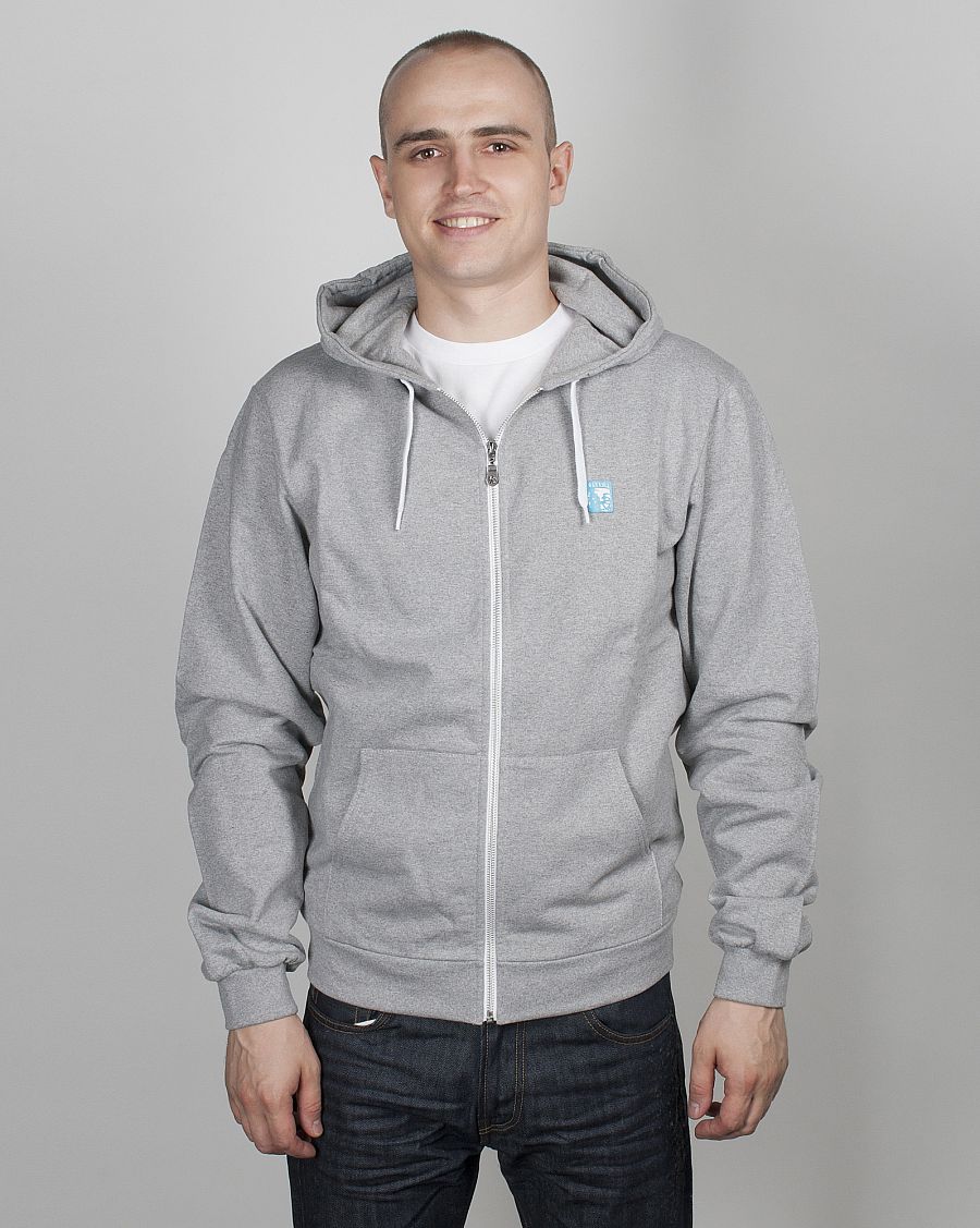 Толстовка Iriedaily Desire Effect Zip Hooded Grey отзывы
