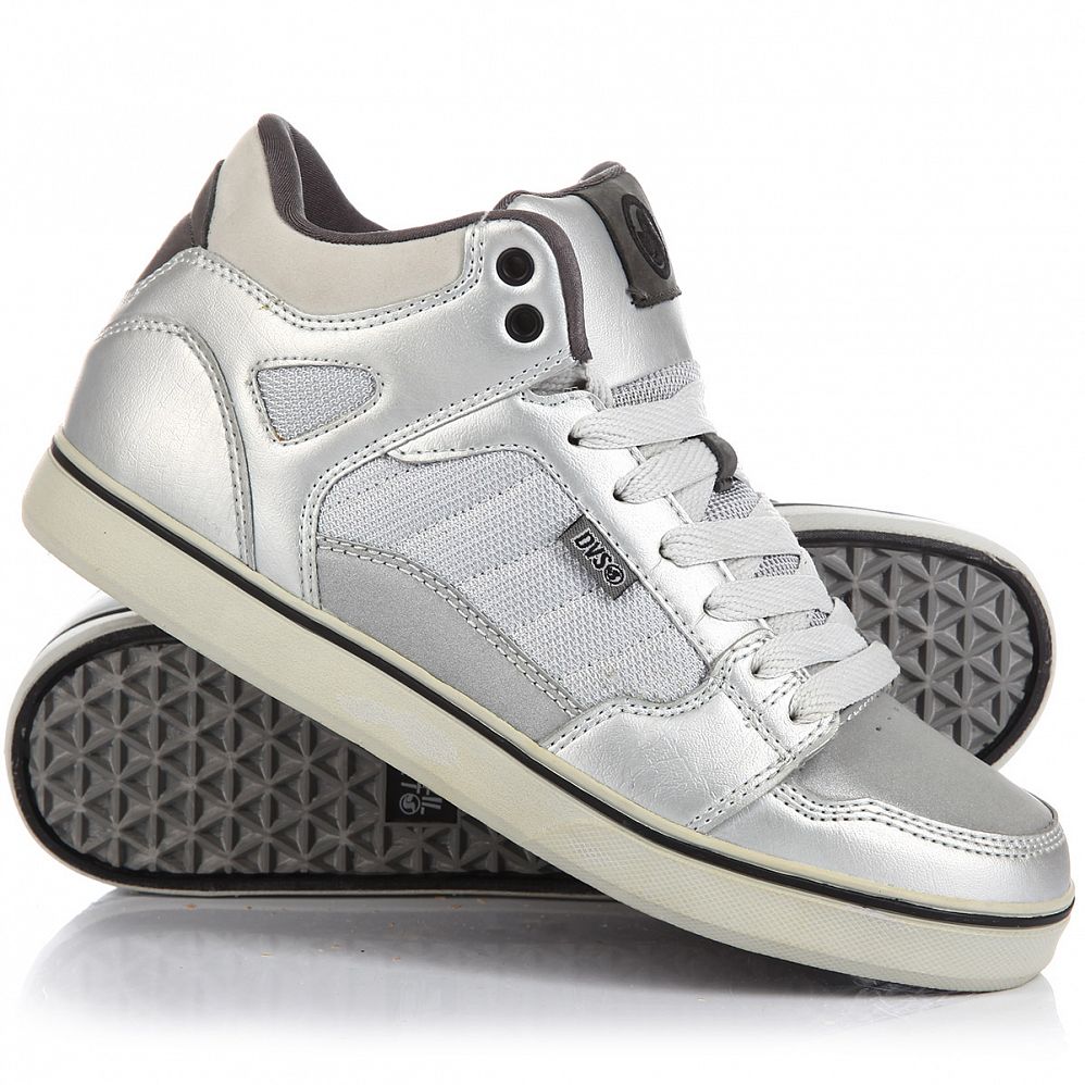 Кеды мужские высокие DVS Huf Mid SIlver Reflective отзывы