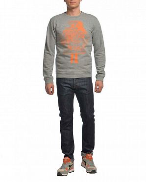 Толстовка мужская свитшот Wesc Birger Grey Толстовка мужская свитшот Wesc Birger Grey