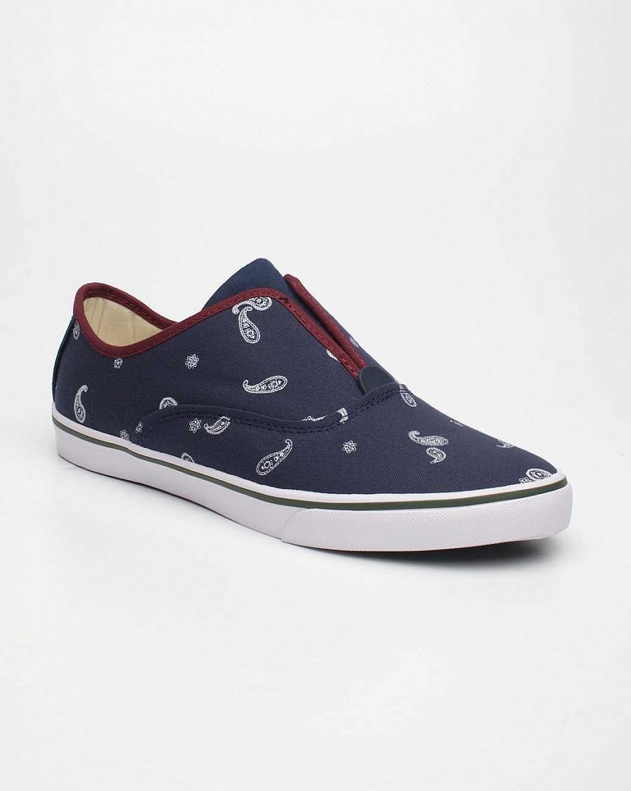 Слипоны мужские Gravis Dylan Slip On Navy Citrus Paisley отзывы