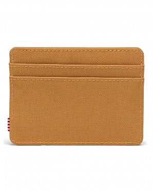Визитница Herschel Charlie RFID Harvest Gold Визитница Herschel Charlie RFID Harvest Gold