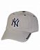 Бейсболка  '47 Brand Clean Up New York Yankees Grey