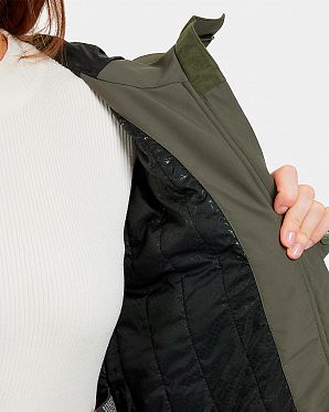 Куртка женская Didriksons Jennie Deep Green