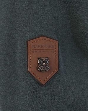 Толстовка женская с капюшоном Германия Naketano Darth Dirty Forest