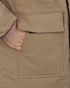 Пуховик зимний мужской Carhartt WIP Bering Leather Пуховик зимний мужской Carhartt WIP Bering Leather
