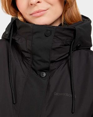 Парка женская Didriksons Elissa Black Парка женская Didriksons Elissa Black