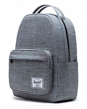 Рюкзак водоотталкивающий с карманом для 13 ноутбука Herschel Miller RAVEN CROSSHATCH Рюкзак водоотталкивающий с карманом для 13 ноутбука Herschel Miller RAVEN CROSSHATCH