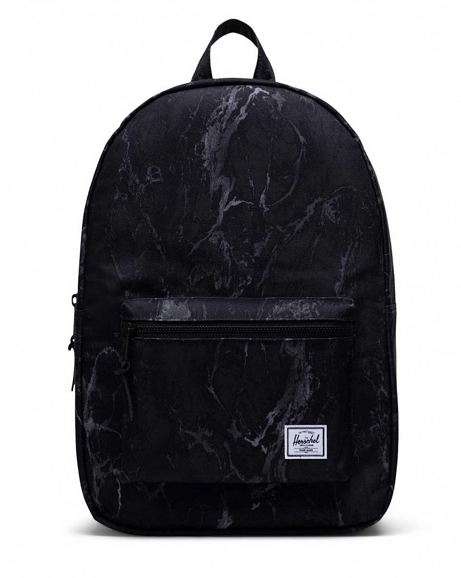 Рюкзак водоотталкивающий с отделом для 15 ноутбука Herschel Settlement Black Marble отзывы