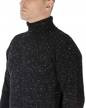 Свитер мужской Carhartt WIP Anglistic Turtlieneck Black Свитер мужской Carhartt WIP Anglistic Turtlieneck Black