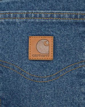 Джинсы мужские классические из толстого хлопка USA 18 Dark Blue