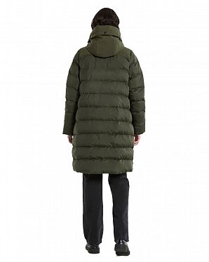 Парка женская зимняя водонепроницаемая Didriksons Fay Green