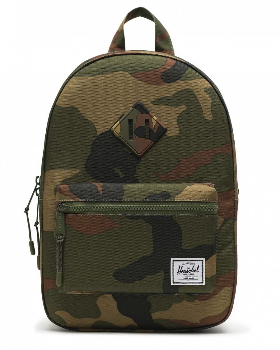 Рюкзак маленький Herschel Heritage Kids Woodland Camo отзывы Рюкзак маленький Herschel Heritage Kids Woodland Camo отзывы