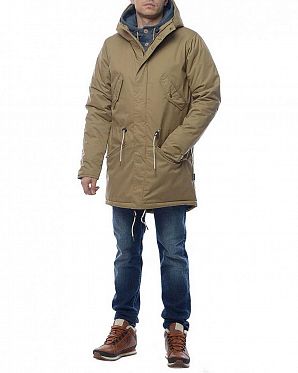 Парка зимняя водоотталкивающая Elvine Clark Camel Парка зимняя водоотталкивающая Elvine Clark Camel