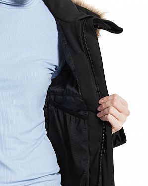 Парка женская Didriksons Erika 504303 Black